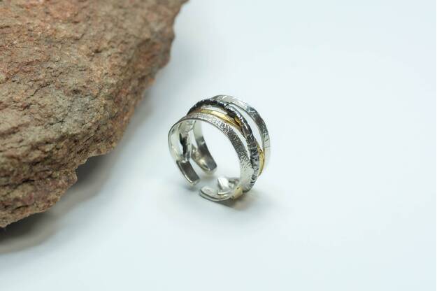 Žiedas (Sidabras 925 6,22g) 1