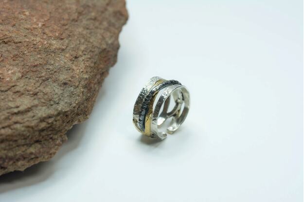 Žiedas (Sidabras 925 6,22g)