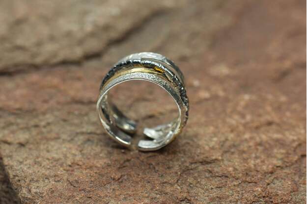 Žiedas (Sidabras 925 6,22g) 2