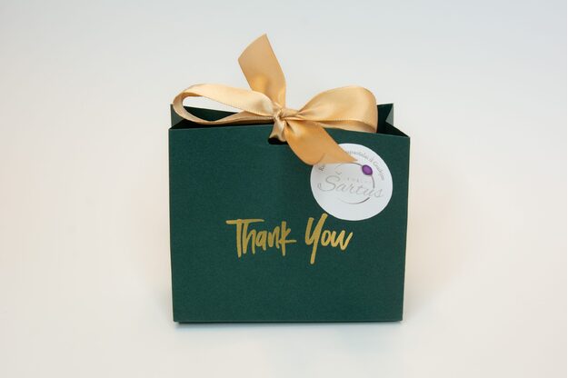 Dovanų maišelis 11,5 x 10 x 4,5