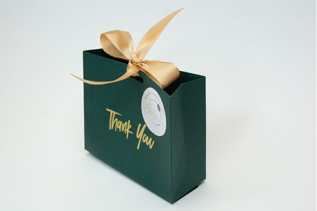 Dovanų maišelis 11,5 x 10 x 4,5 1