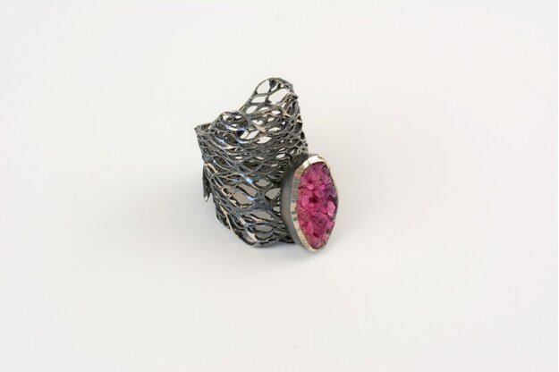 Žiedas (Sidabras 925 11,4g) 1