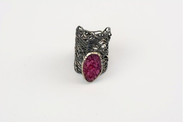 Žiedas (Sidabras 925 11,4g) 2