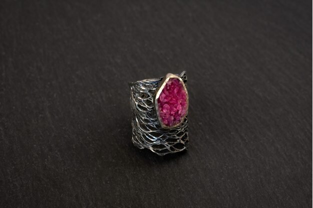 Žiedas (Sidabras 925 11,4g)