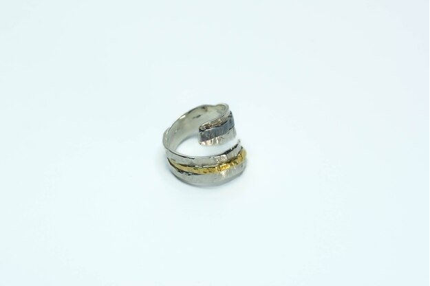 Žiedas (Sidabras 925 6,45g) 1