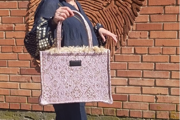 Vasarinis tote krepšys Anemi