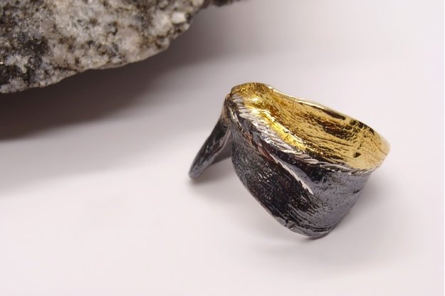 Žiedas (Sidabras 925 12,74g)