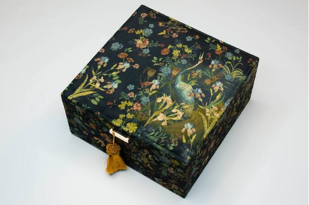 Papuošalų dėžutė su gerve