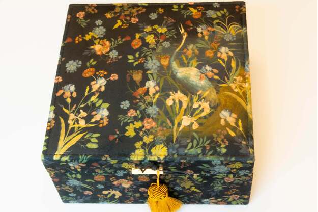 Papuošalų dėžutė su gerve 3