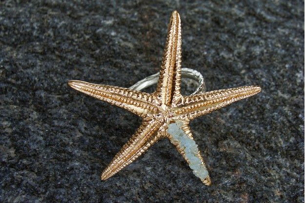 Žiedas iš sidabro, bronzos (Sidabras 925, 7,8 g)
