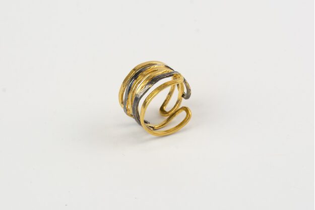 Žiedas (Sidabras 925 4,45g)