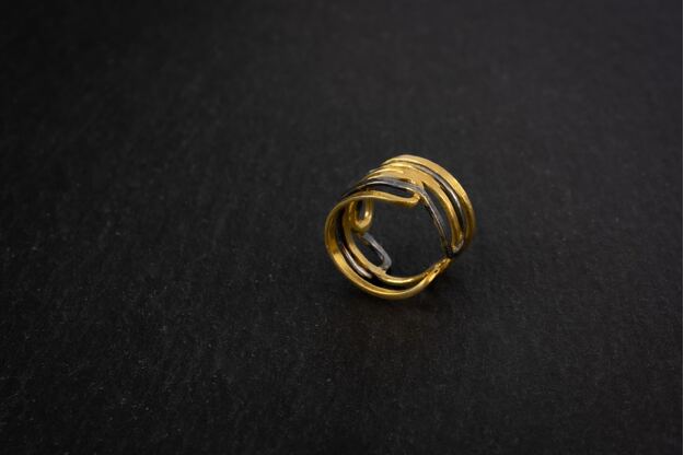 Žiedas (Sidabras 925 4,45g) 1