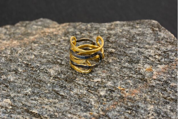 Žiedas (Sidabras 925 4,45g) 2