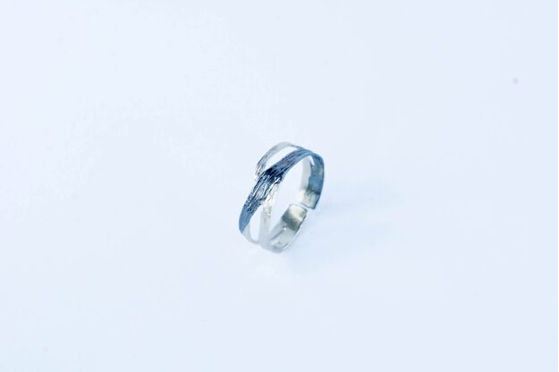 Žiedas (Sidabras 925 2,37g) 1