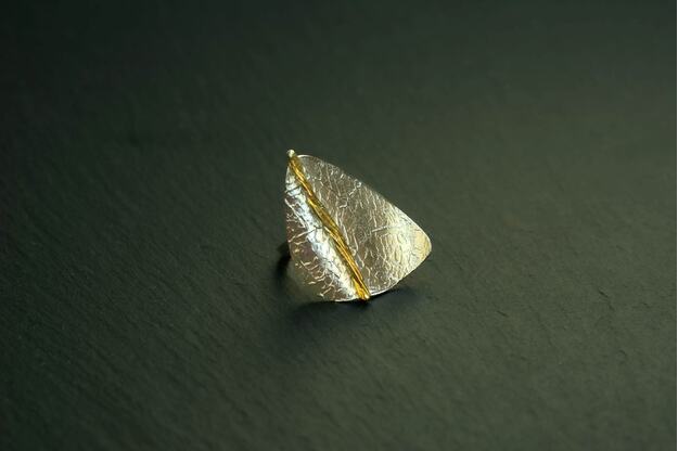 Žiedas (Sidabras 925 8,65g) 2