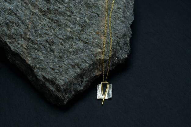 Kaklo papuošalas (Sidabras 925, 2,85g)