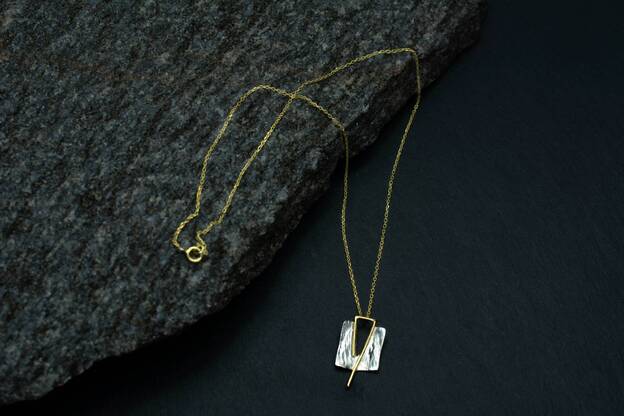 Kaklo papuošalas (Sidabras 925, 2,85g) 2