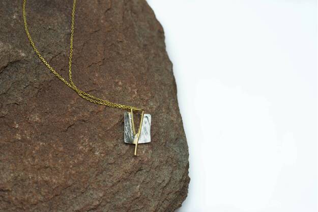 Kaklo papuošalas (Sidabras 925, 2,85g) 3