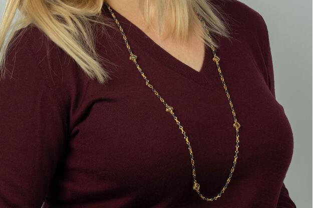 Kaklo papuošalas (Sidabras 925 26,44g) 1