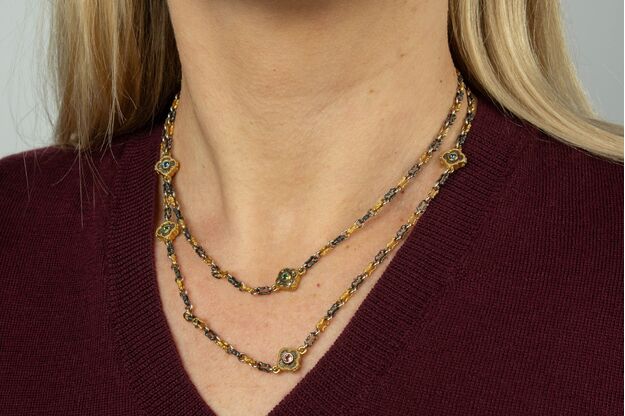 Kaklo papuošalas (Sidabras 925 26,44g) 3